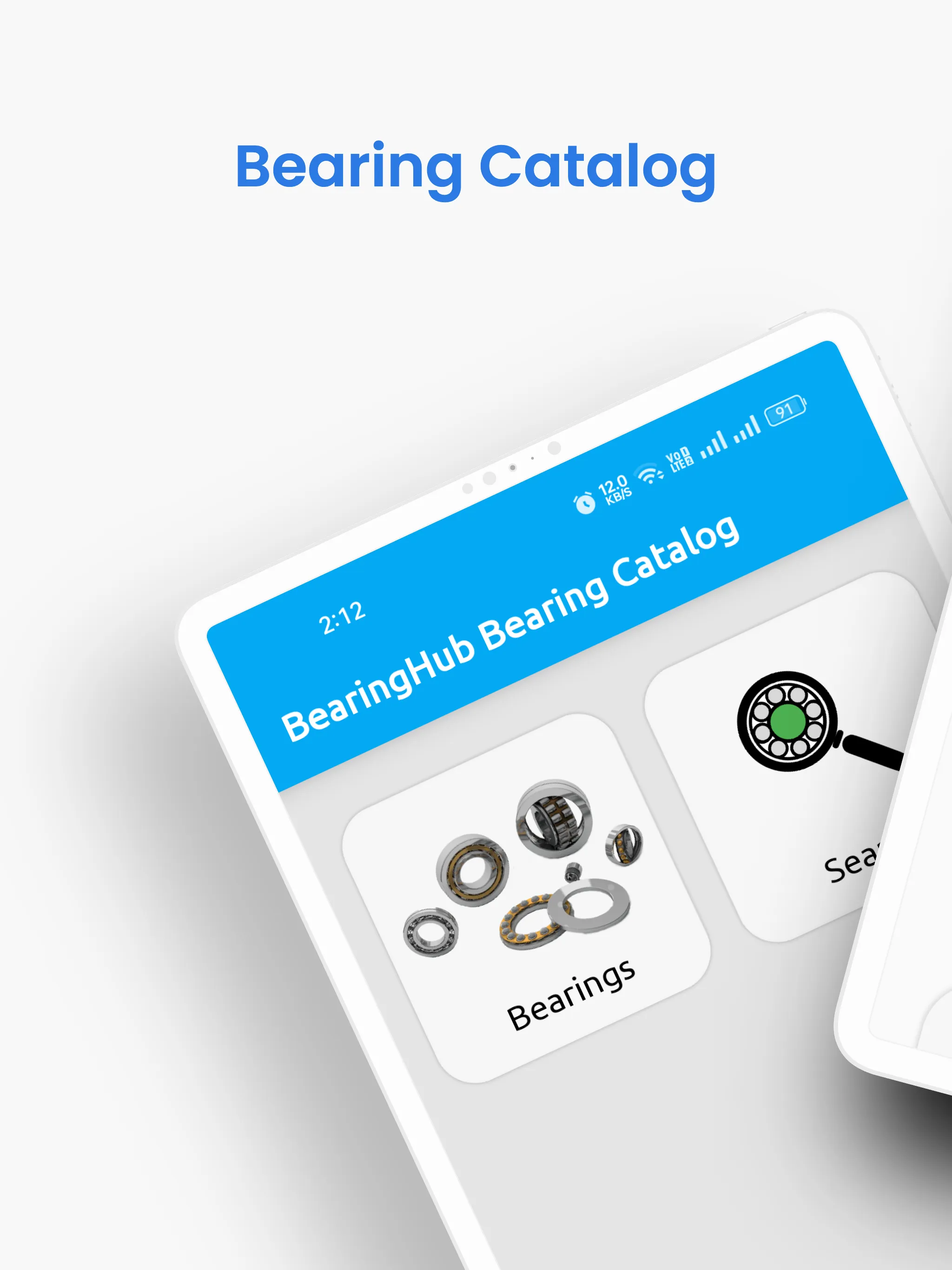 BearinGO - Bearing Catalog | Indus Appstore | Screenshot