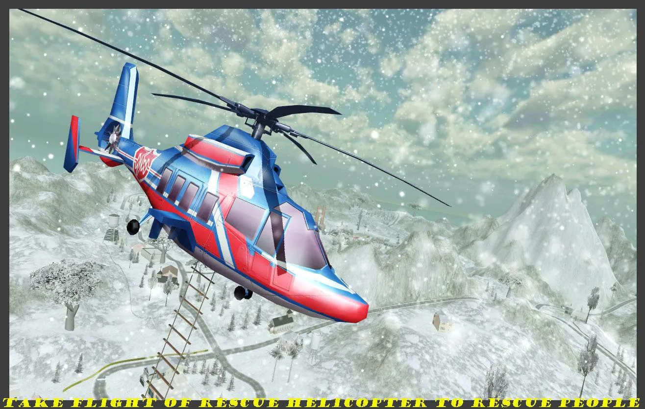 Rescue Helicopter Game | Indus Appstore | Screenshot