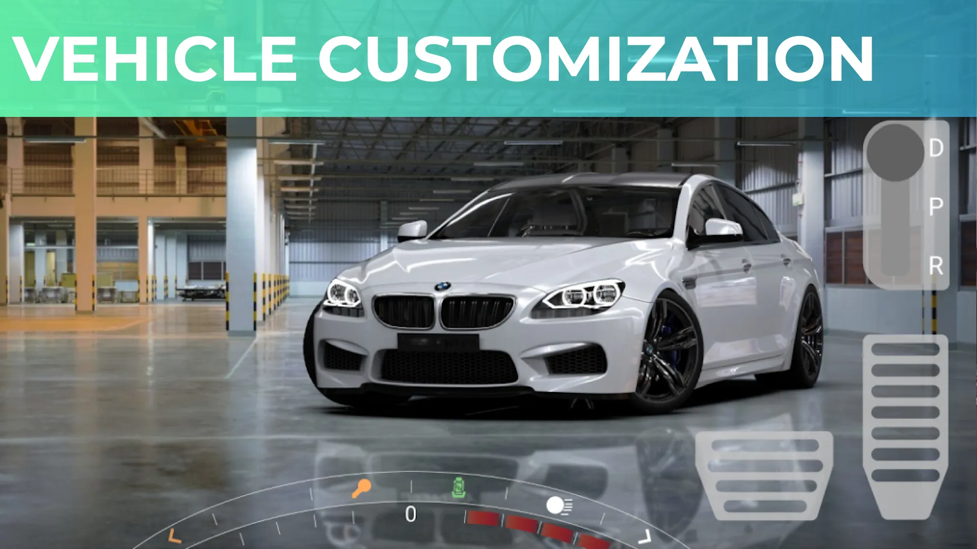 Drive BMW M6 - City & Parking | Indus Appstore | Screenshot