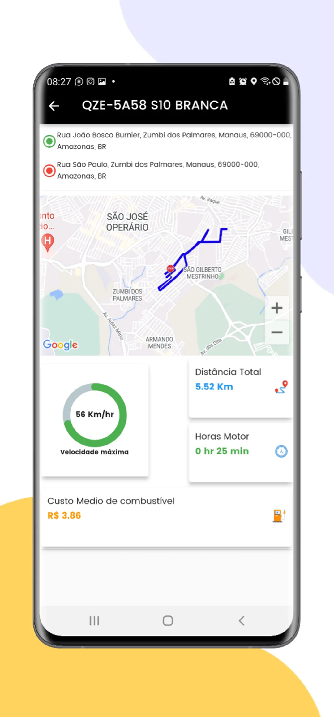 DUR Tracking | Indus Appstore | Screenshot