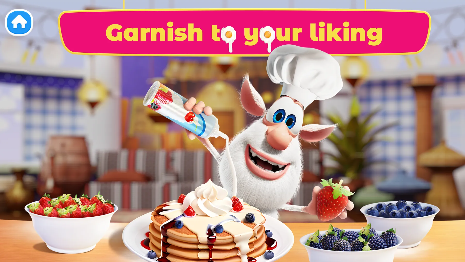 Booba Kitchen: Kids Cooking! | Indus Appstore | Screenshot