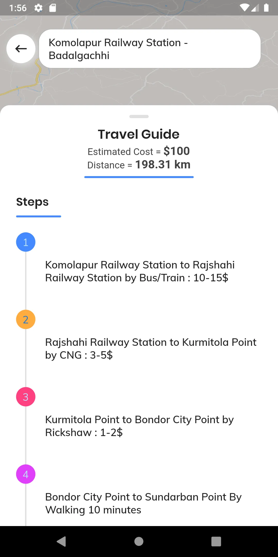 Travel Hour Demo - Flutter Tra | Indus Appstore | Screenshot