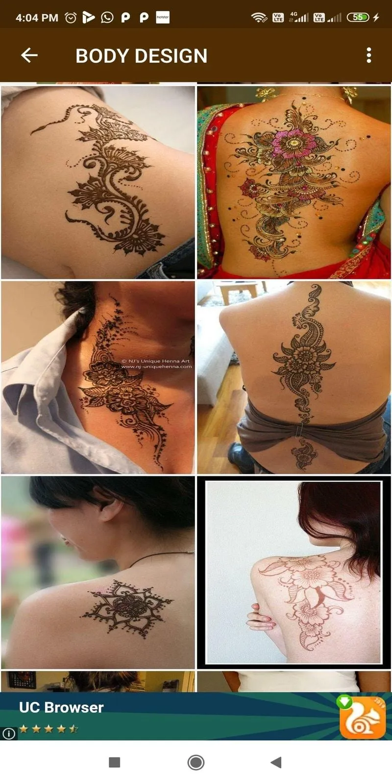 Mehndi Designs (offline) | Indus Appstore | Screenshot