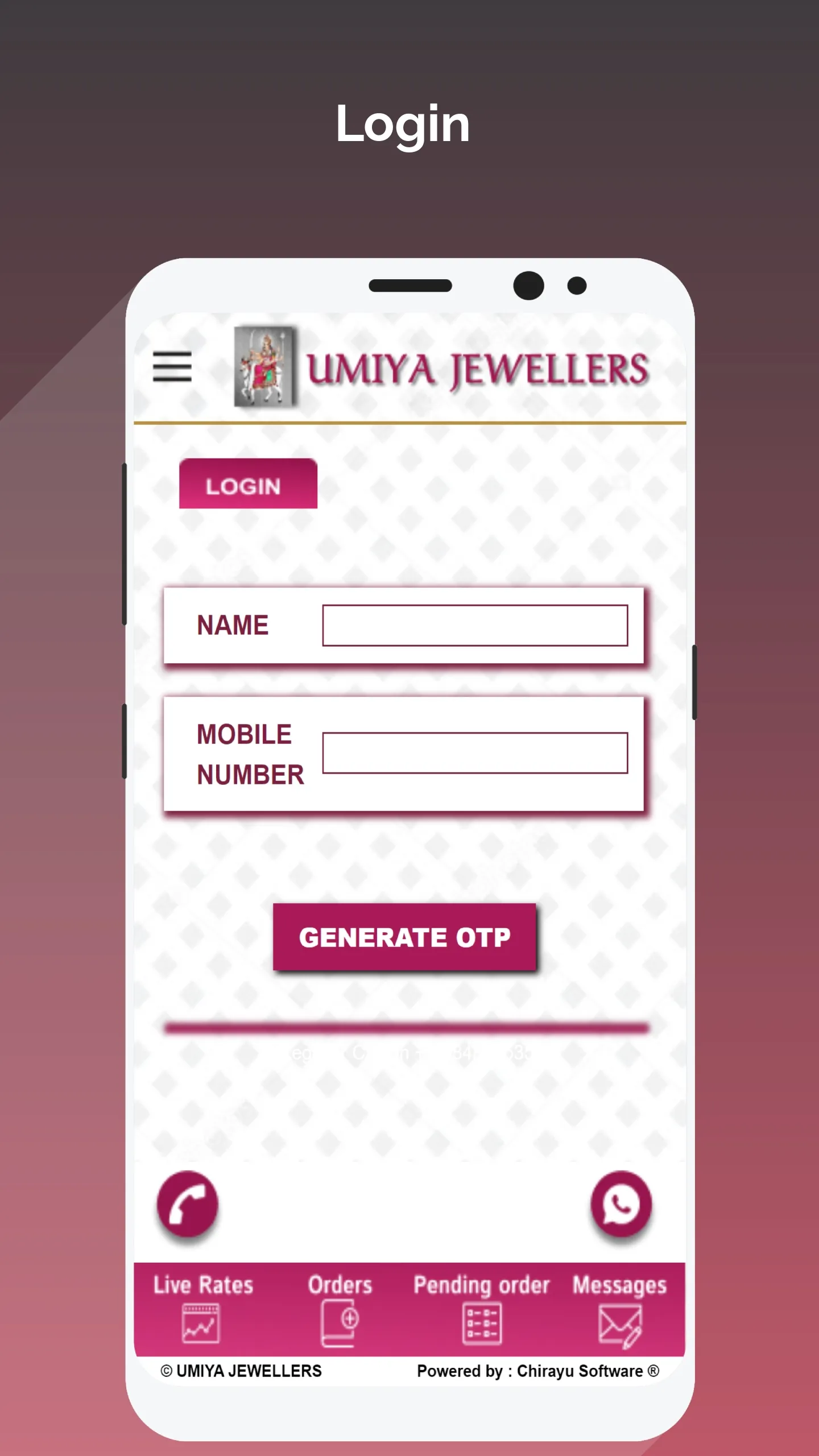 Umiya Jewellers | Indus Appstore | Screenshot