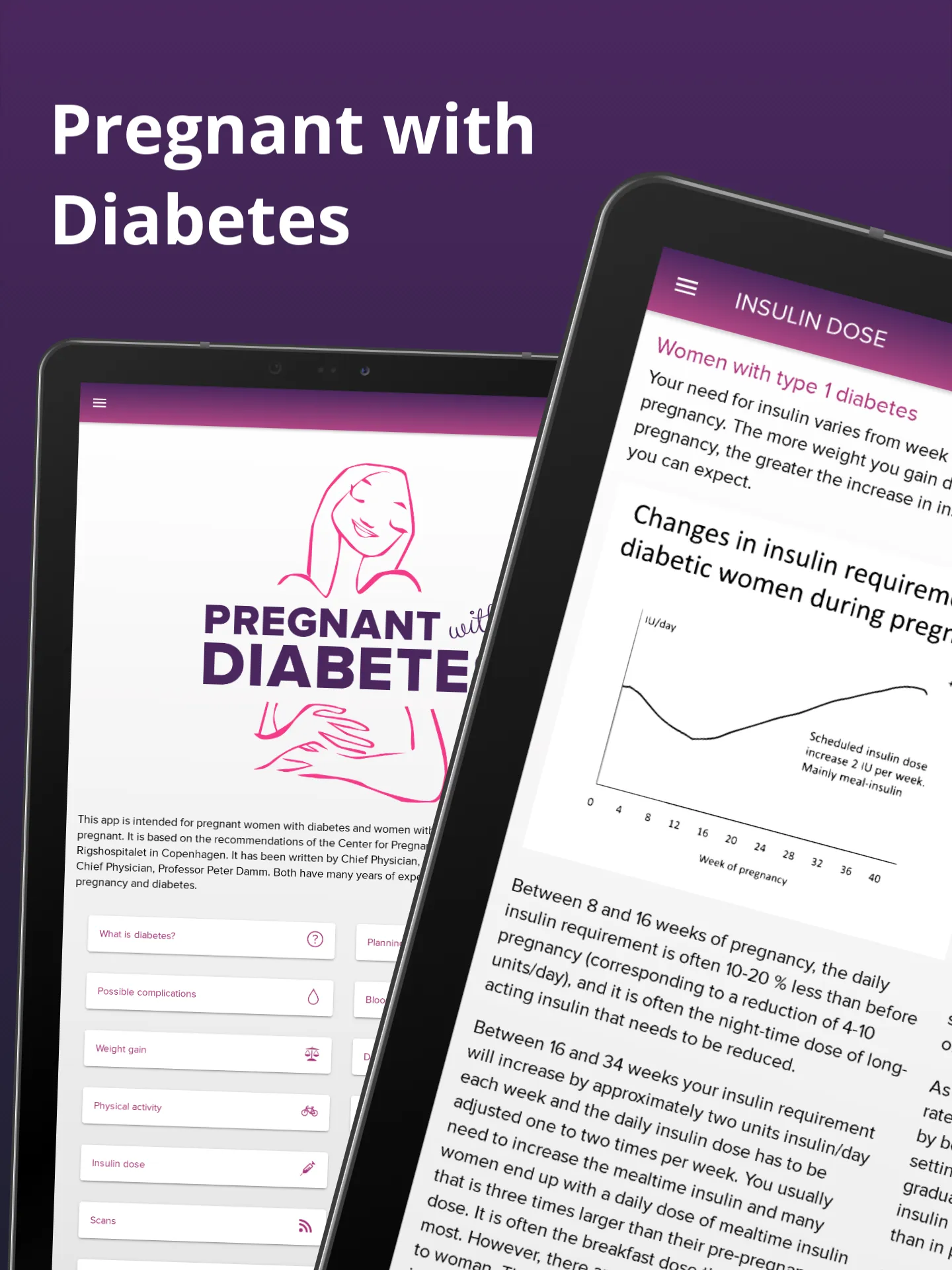 Pregnant with diabetes | Indus Appstore | Screenshot