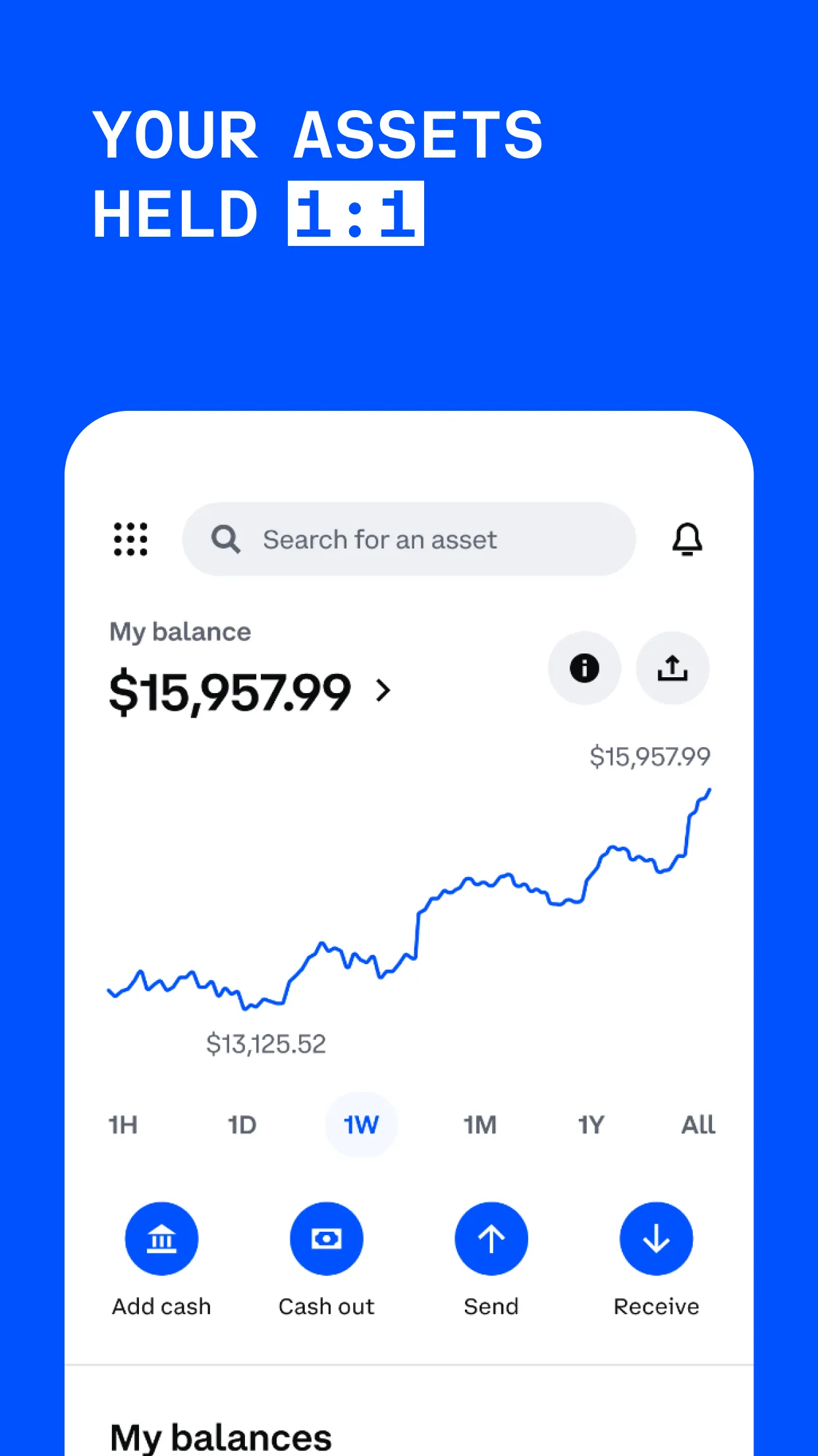 Coinbase: Buy Bitcoin & Ether | Indus Appstore | Screenshot