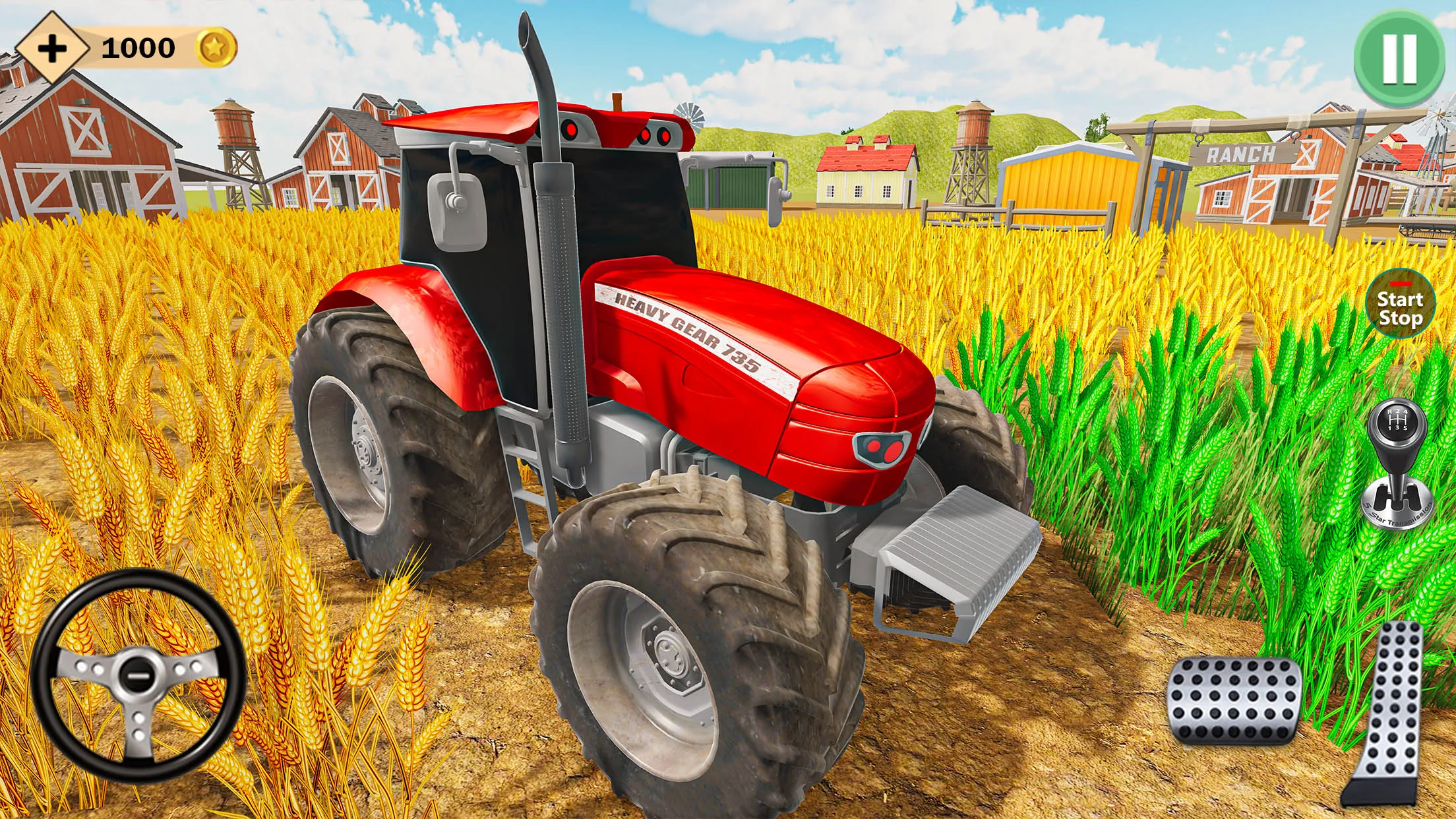 Farming Tractor: Tractor Game | Indus Appstore | Screenshot