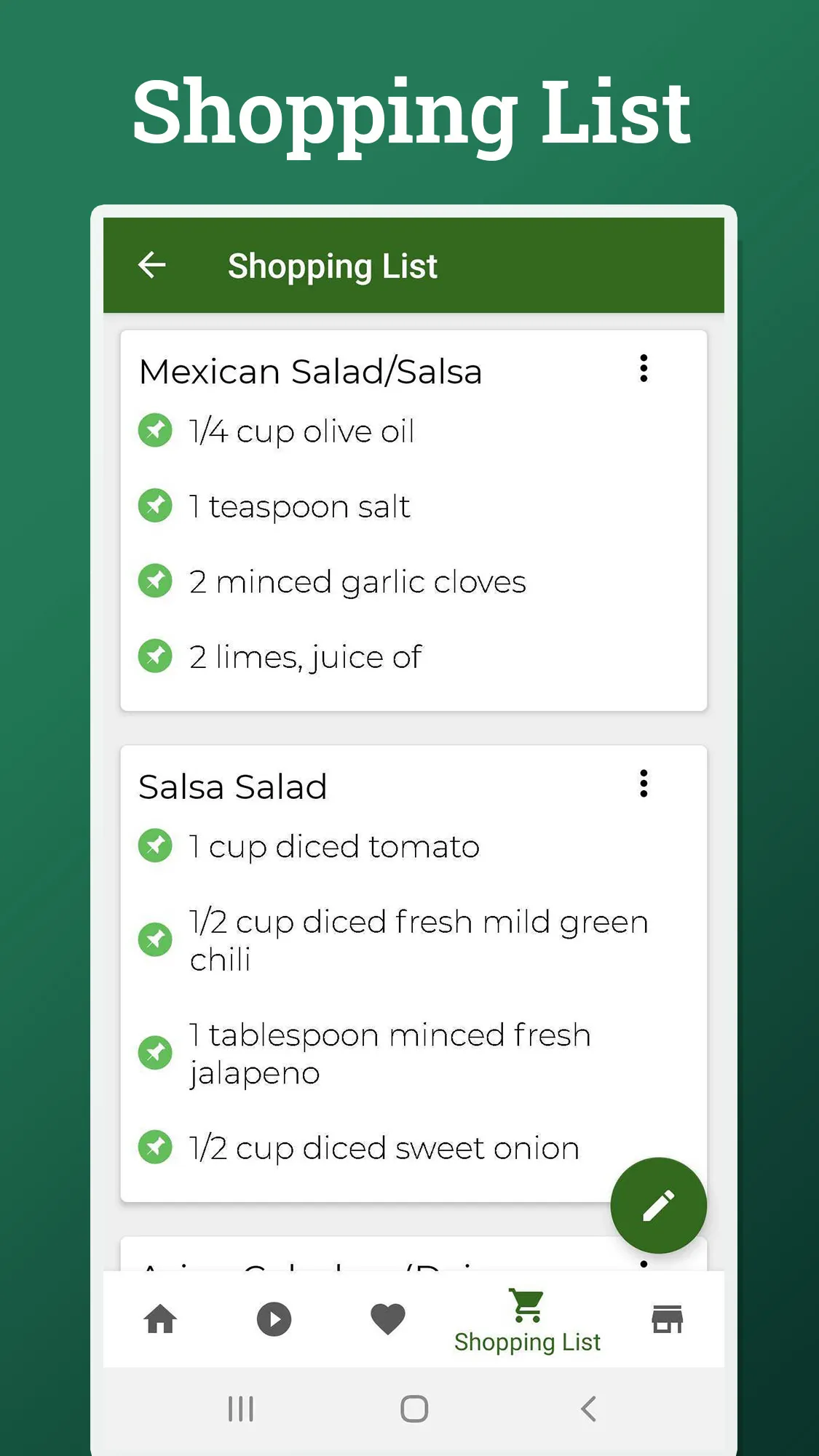 Diet Recipes | Indus Appstore | Screenshot