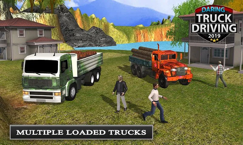 Offroad Transport Truck Drive | Indus Appstore | Screenshot