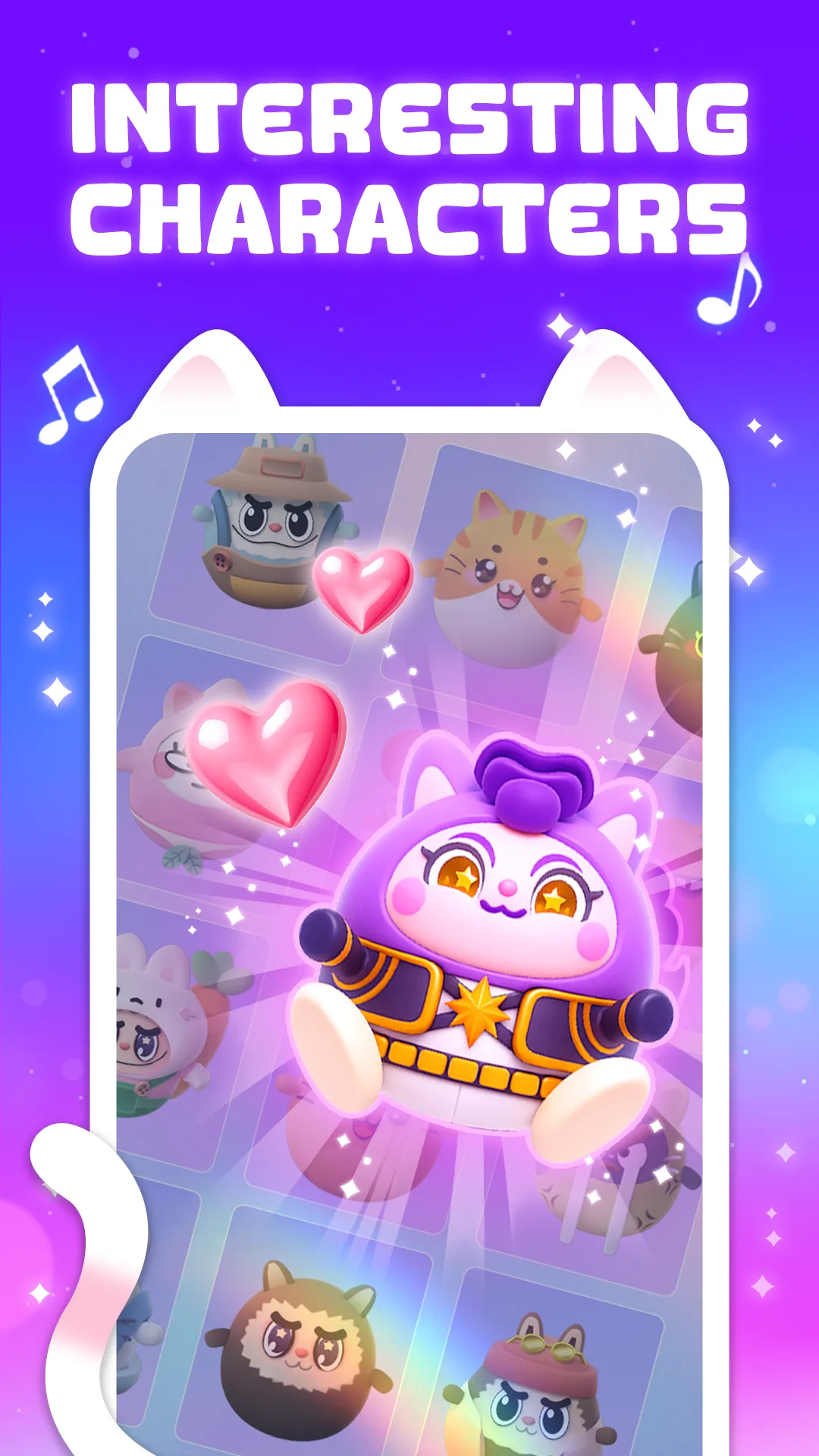 Dancing Cats 2: Music Games | Indus Appstore | Screenshot
