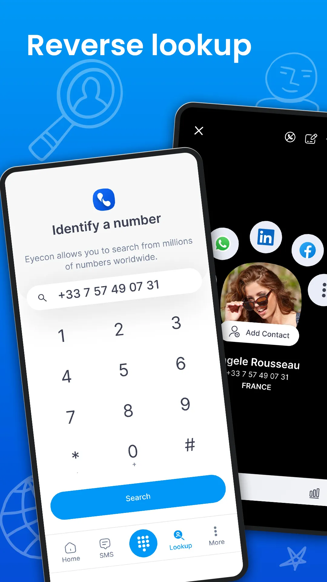 Eyecon Caller ID & Spam Block | Indus Appstore | Screenshot