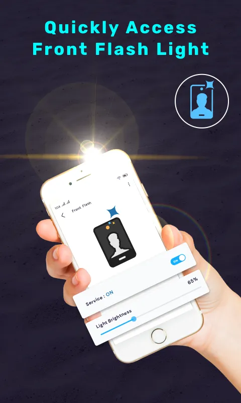 Shake Phone Flash Light | Indus Appstore | Screenshot