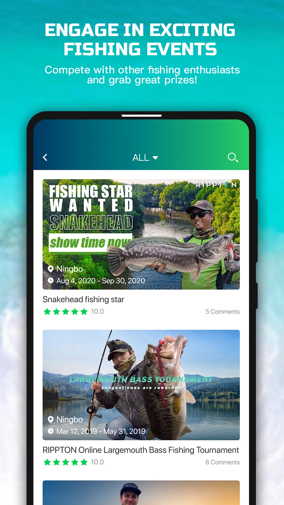 Rippton–Social  Fishing App | Indus Appstore | Screenshot