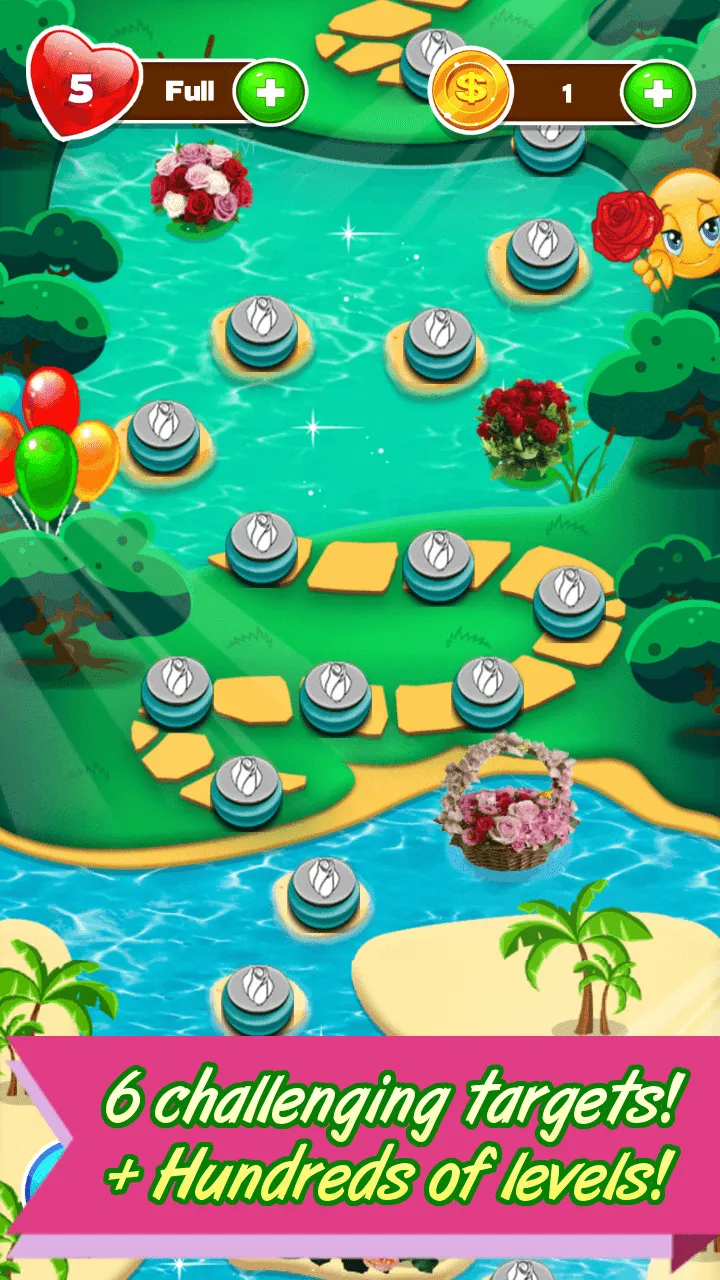 Rose Paradise matching games | Indus Appstore | Screenshot