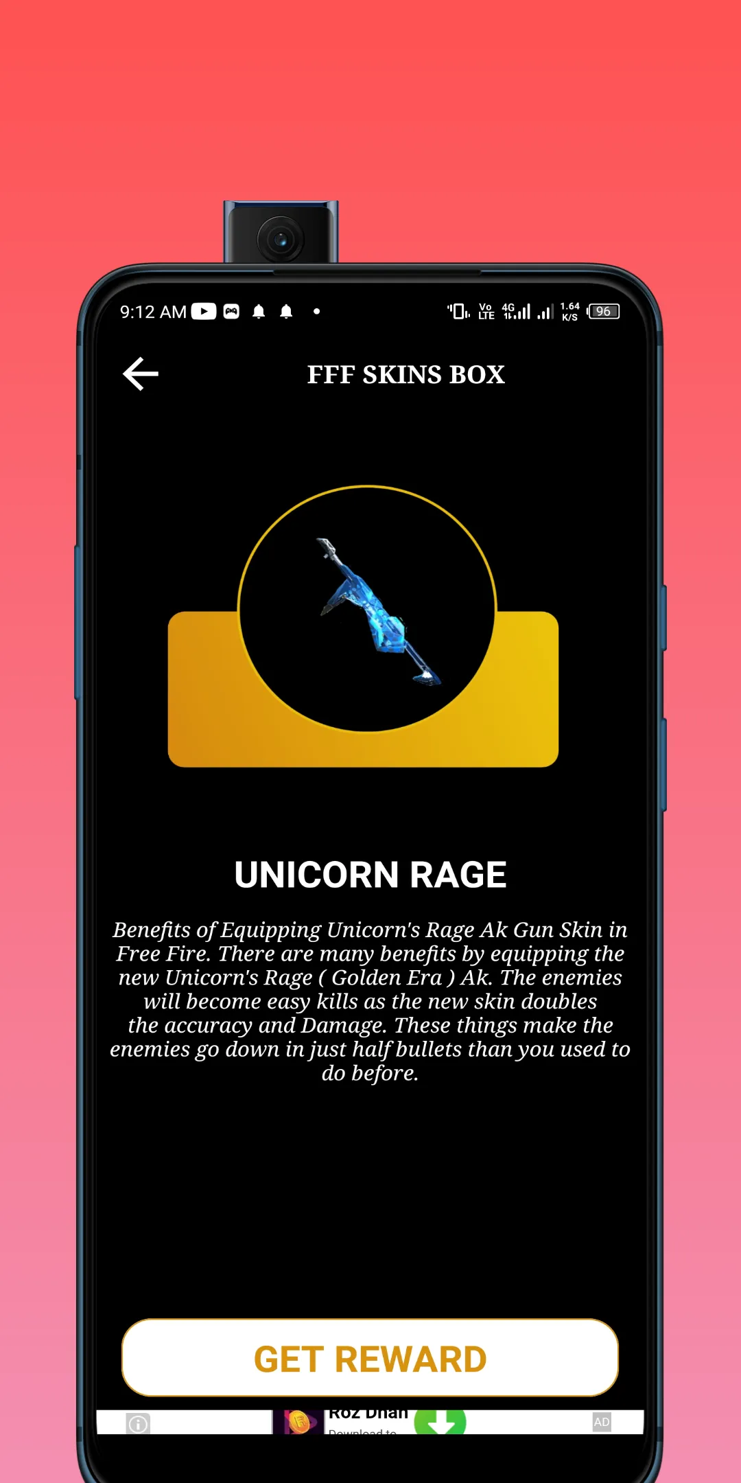 FFF Skins Box | Indus Appstore | Screenshot