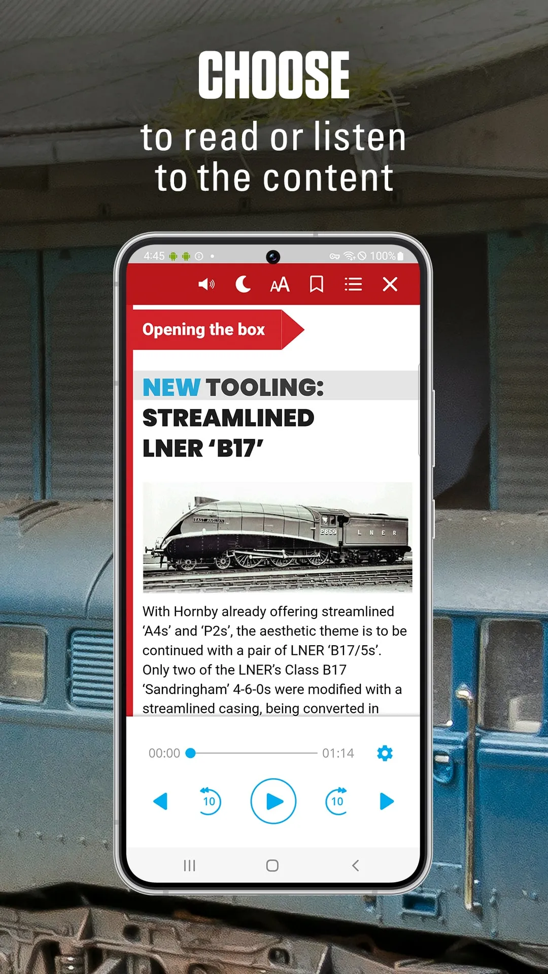 Model Rail Magazine | Indus Appstore | Screenshot