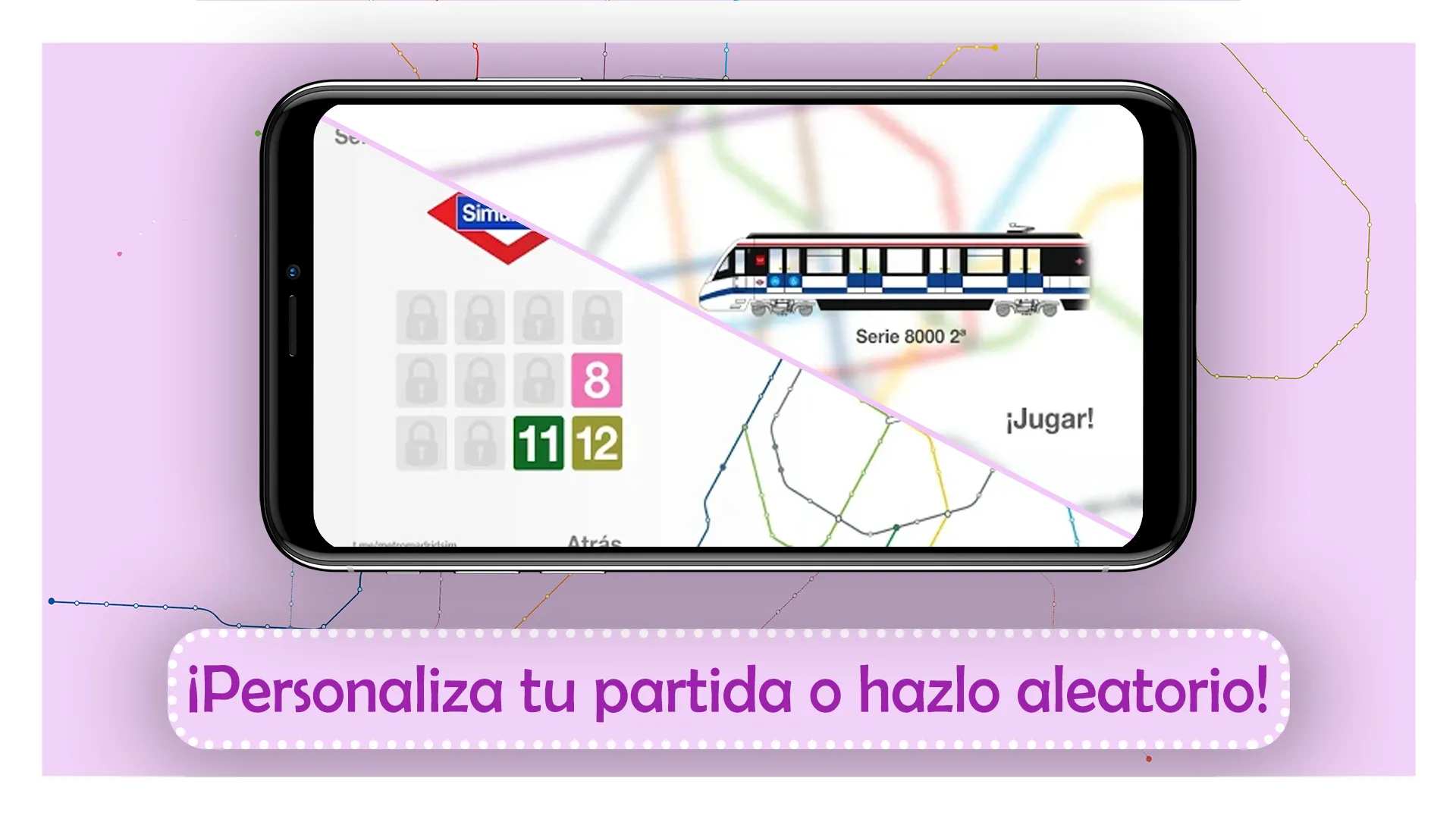 Metro Madrid 2D Simulator | Indus Appstore | Screenshot