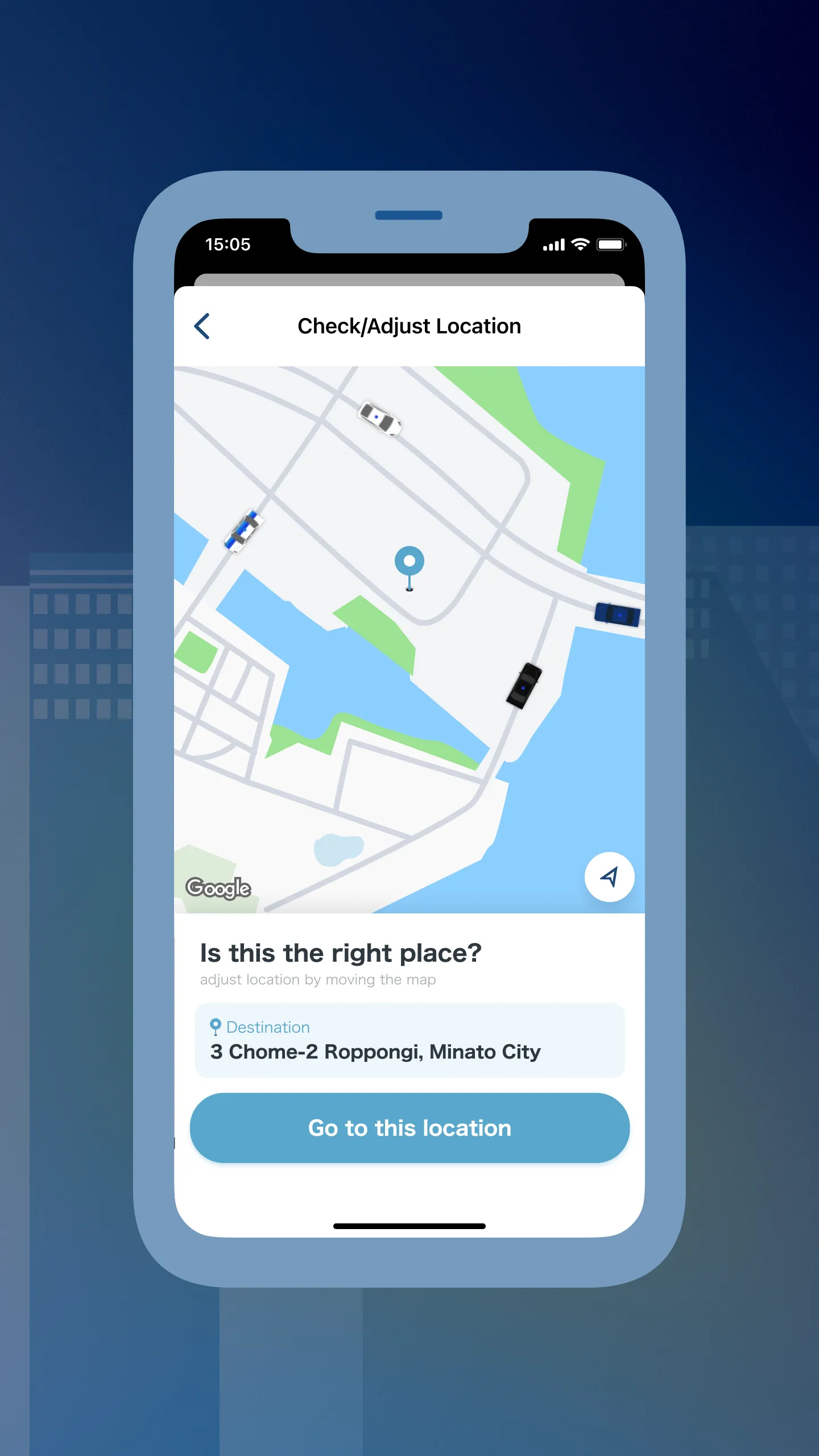 GO / Taxi app for Japan | Indus Appstore | Screenshot