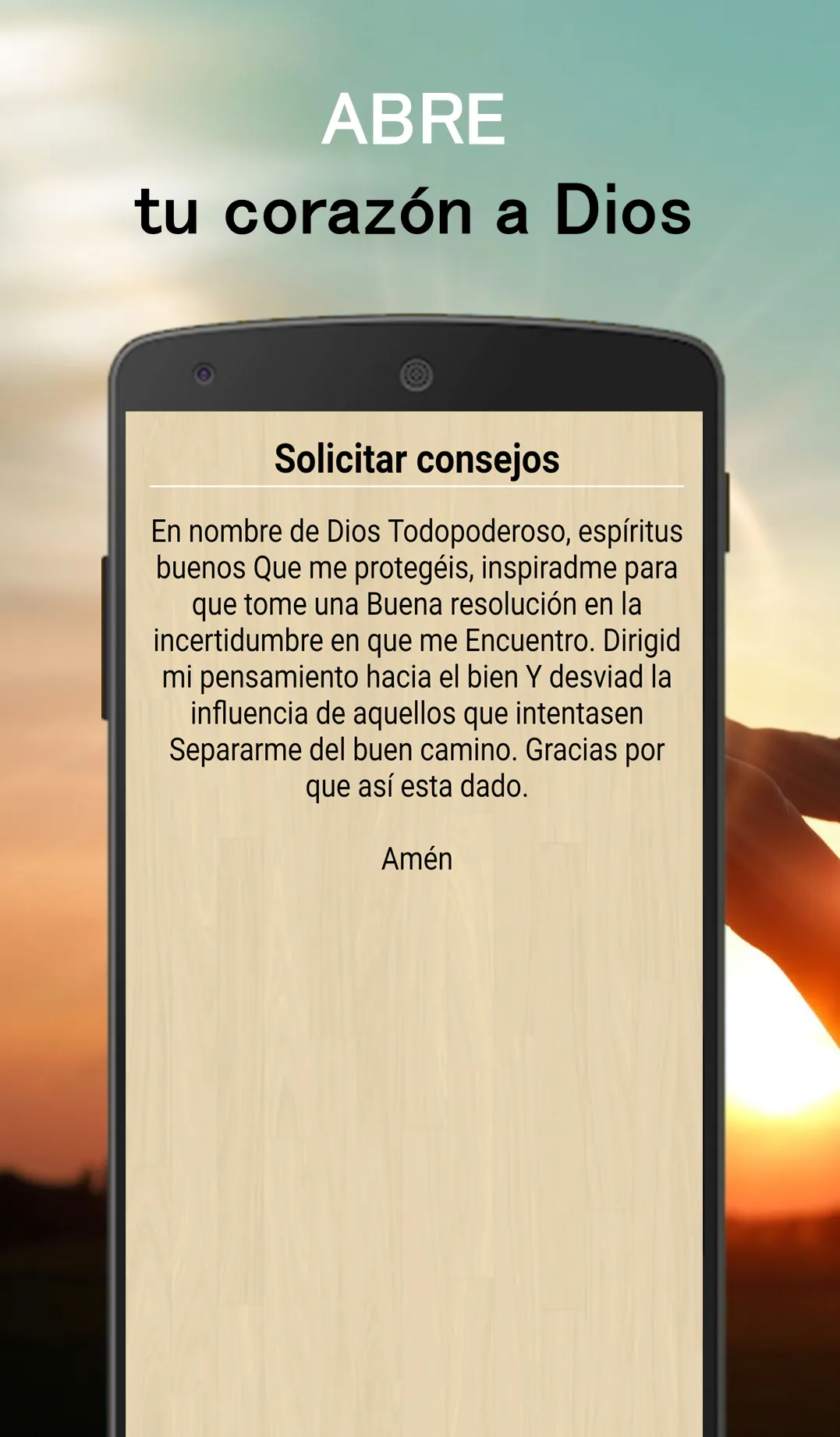 Oraciones diarias cristianas | Indus Appstore | Screenshot