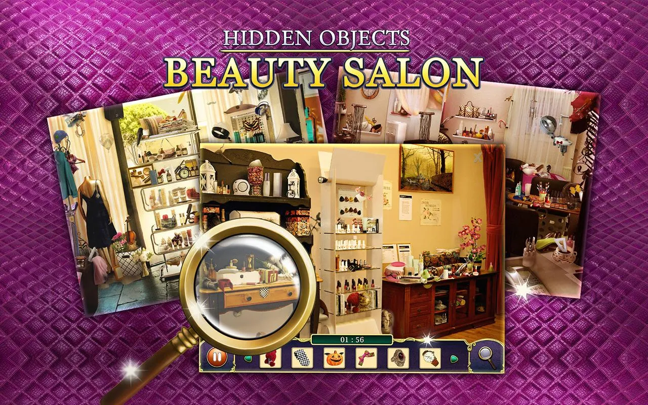 Beauty Salon's Hidden Objects | Indus Appstore | Screenshot