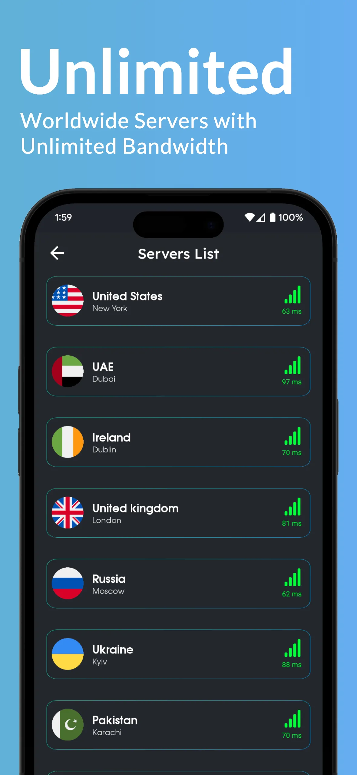 Gamer VPN — VPN For The Gamers | Indus Appstore | Screenshot