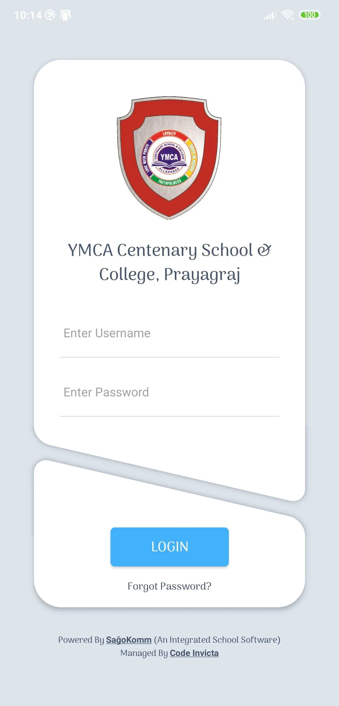 YMCA Prayagraj | Indus Appstore | Screenshot