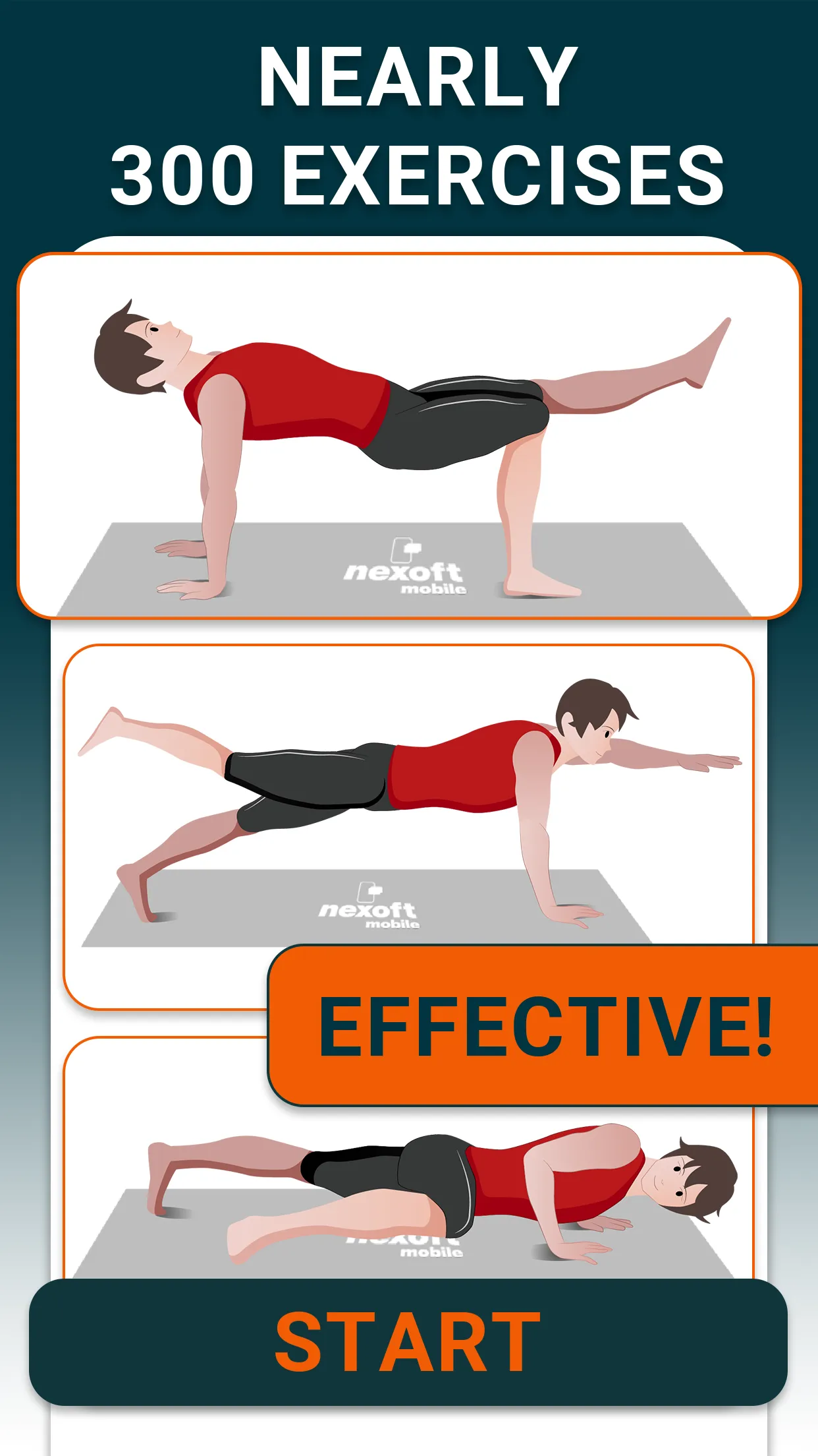 Leg Workouts,Exercises for Men | Indus Appstore | Screenshot