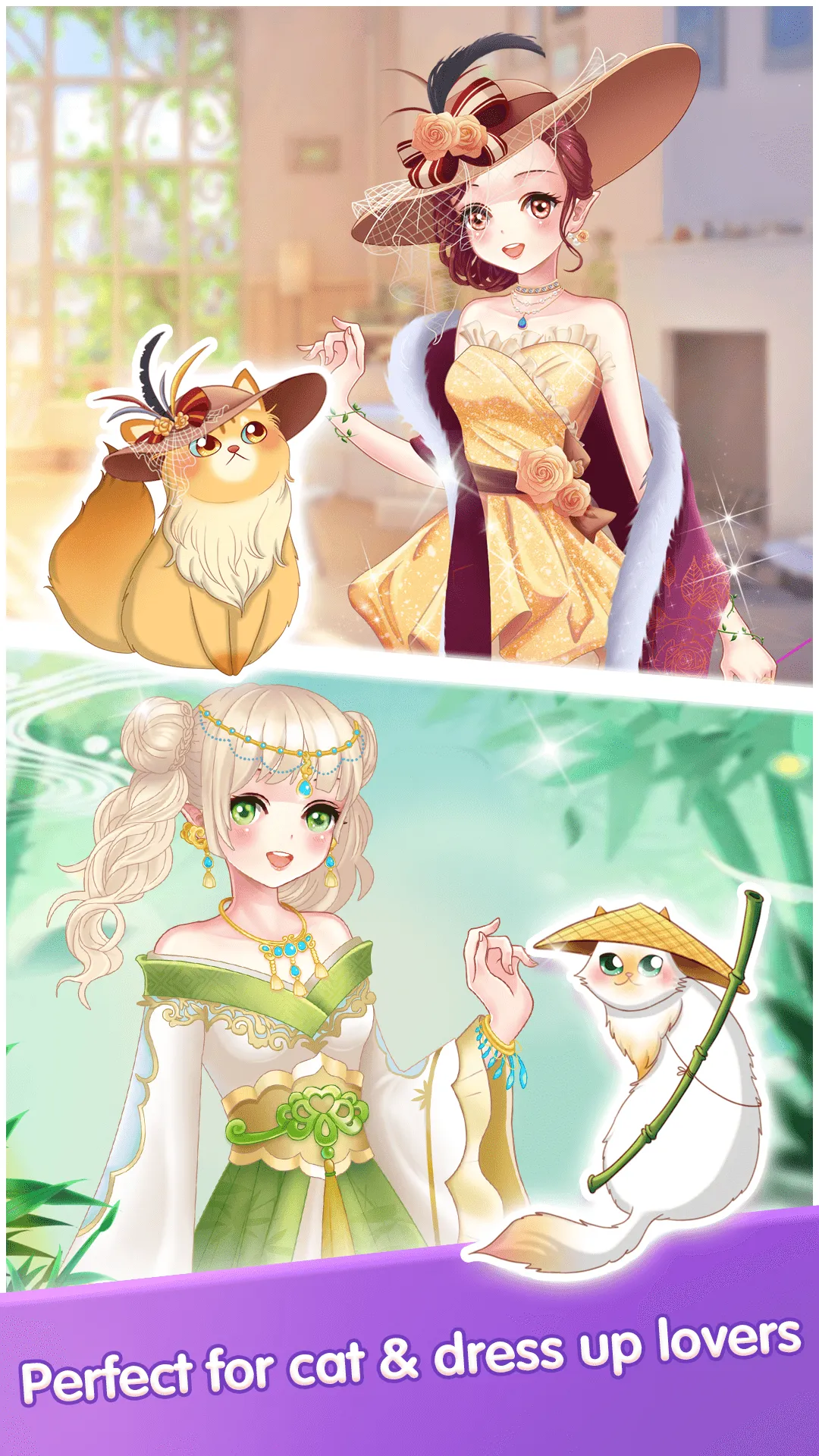 Cat Diary: Dress up Princess | Indus Appstore | Screenshot