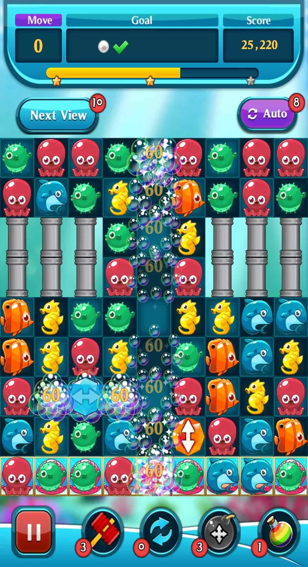 Ocean Match Puzzle | Indus Appstore | Screenshot