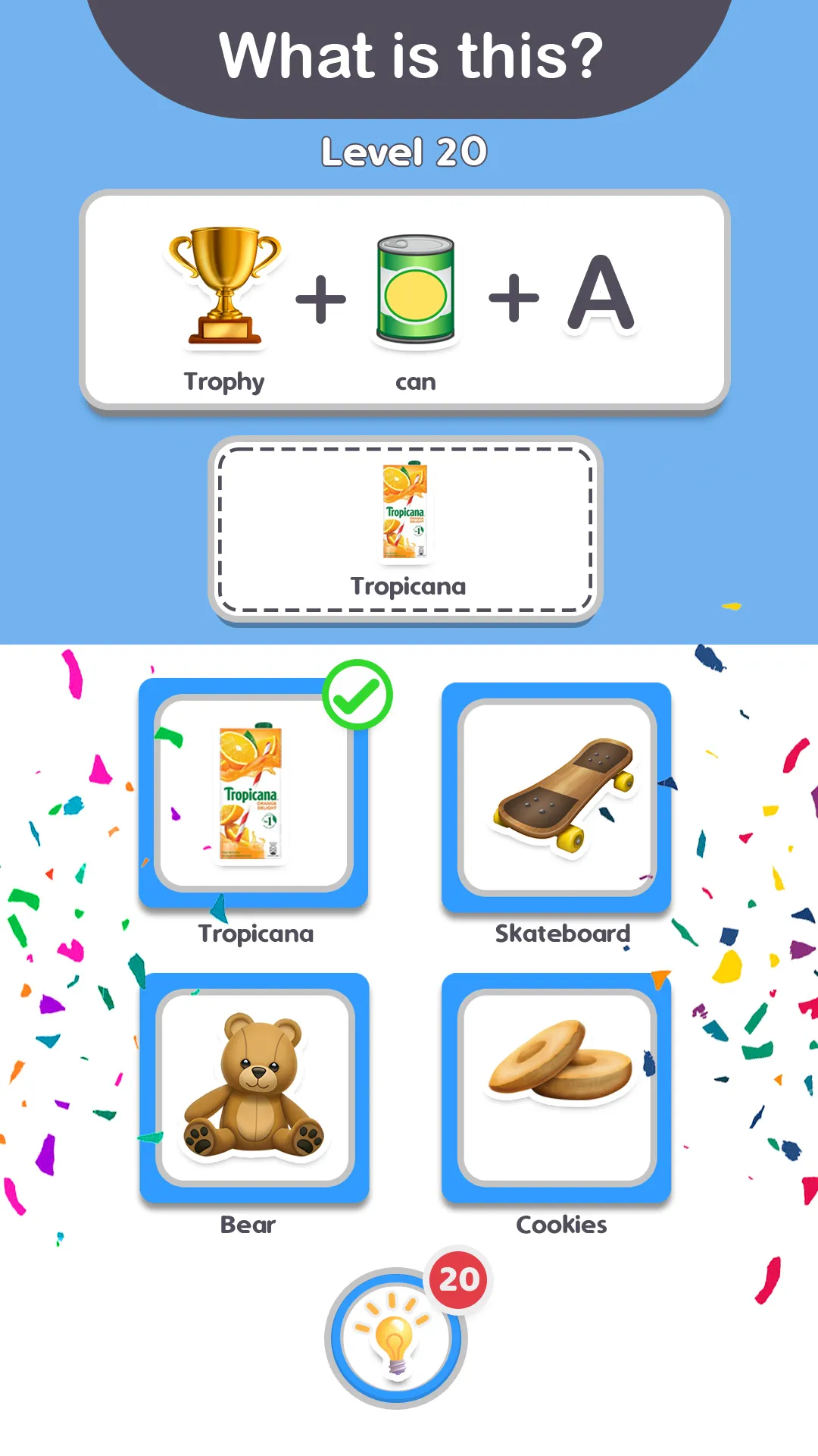 Guess Emoji Puzzle: Word Game | Indus Appstore | Screenshot