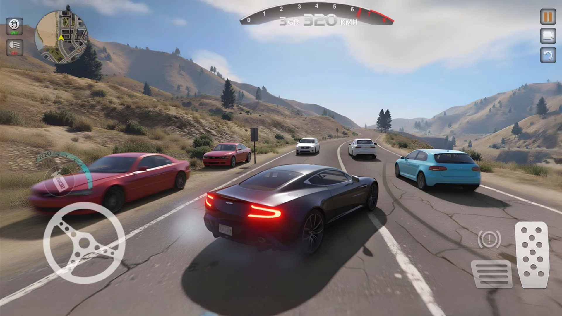 Real Drive: Car Driving Game | Indus Appstore | Screenshot