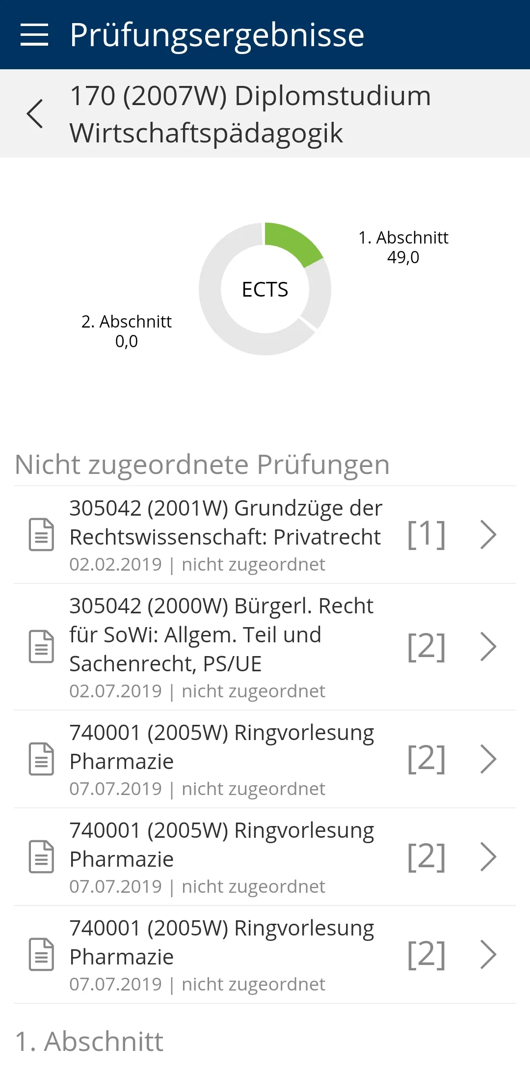 University of Innsbruck | Indus Appstore | Screenshot