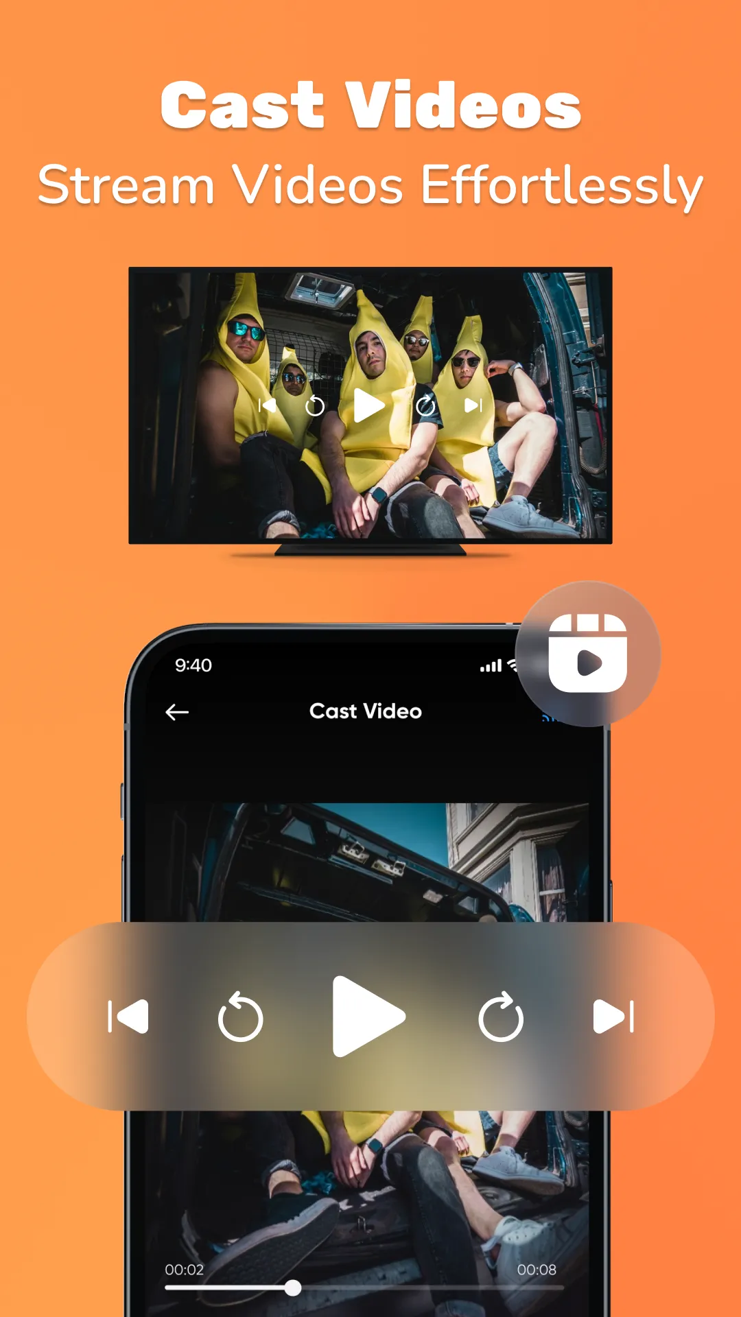 Cast to TV: Cast Web, Video | Indus Appstore | Screenshot