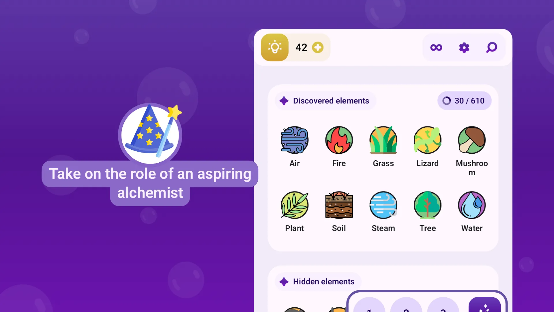 Alchemy Merge — Puzzle Game | Indus Appstore | Screenshot