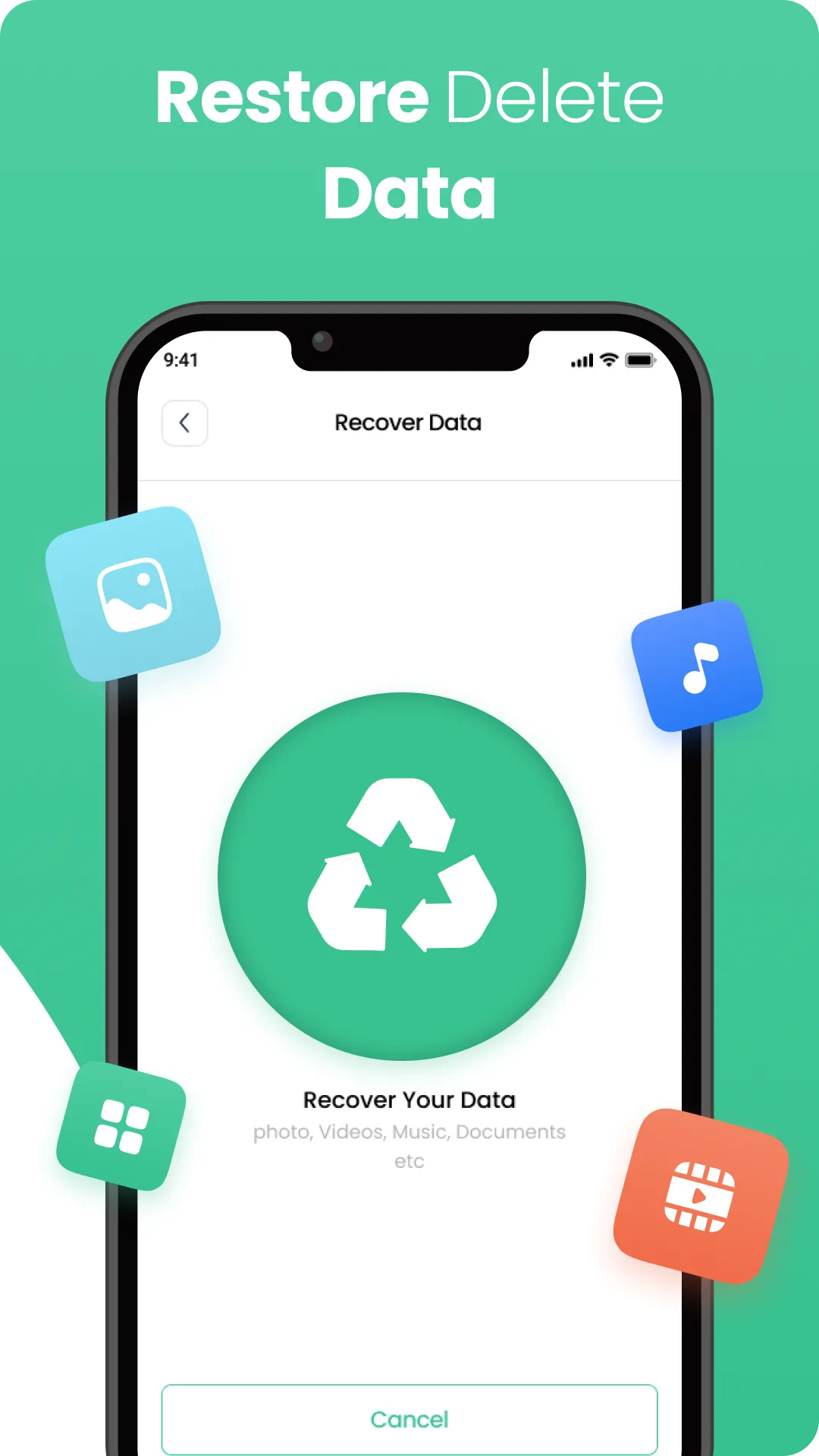 Photo Recover & Data Recovery | Indus Appstore | Screenshot