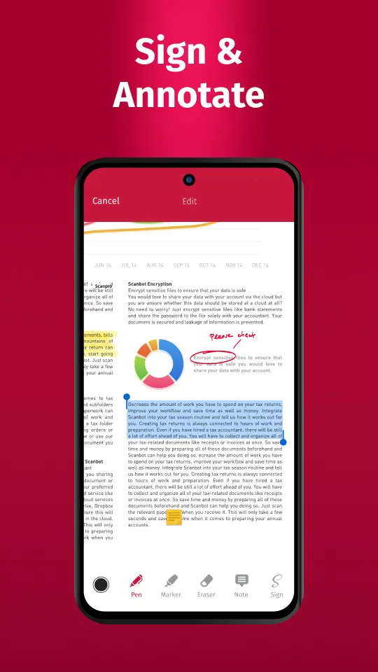 SwiftScan: Scan PDF Documents | Indus Appstore | Screenshot