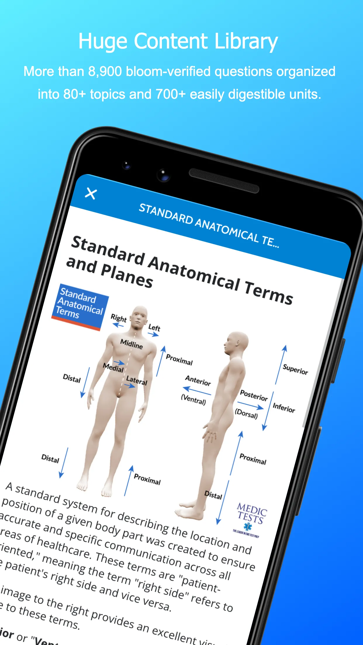 MedicTests 2024 EMS Education | Indus Appstore | Screenshot