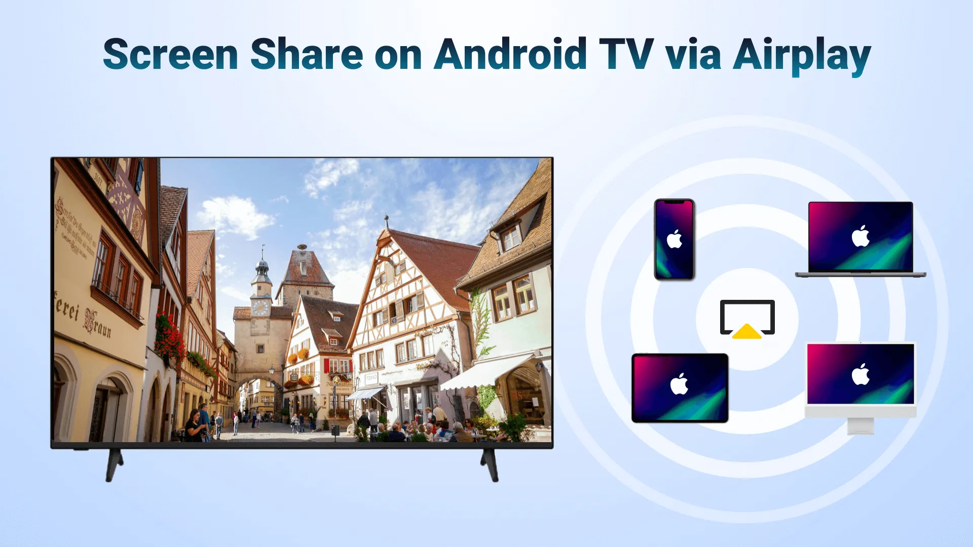 AirMirror: TV Cast via AirPlay | Indus Appstore | Screenshot