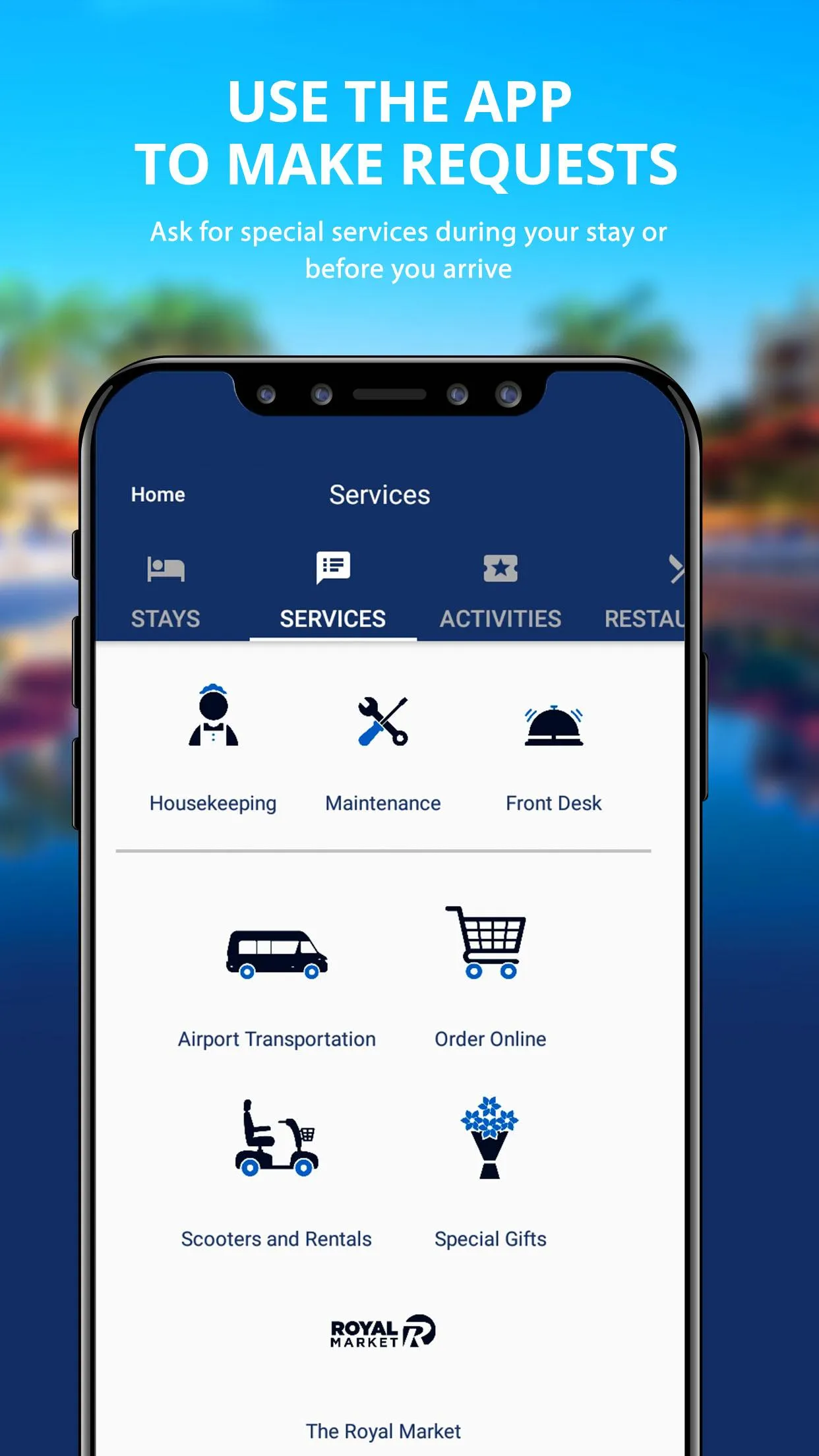 Royal Resorts | Indus Appstore | Screenshot