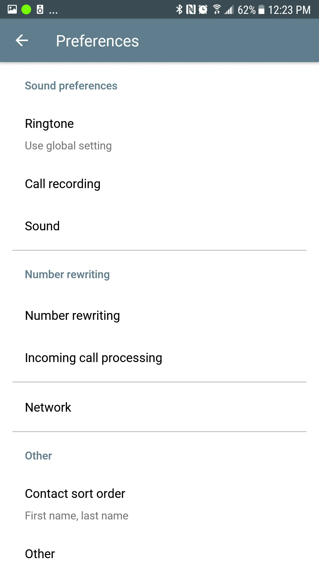 Real Softphone | Indus Appstore | Screenshot