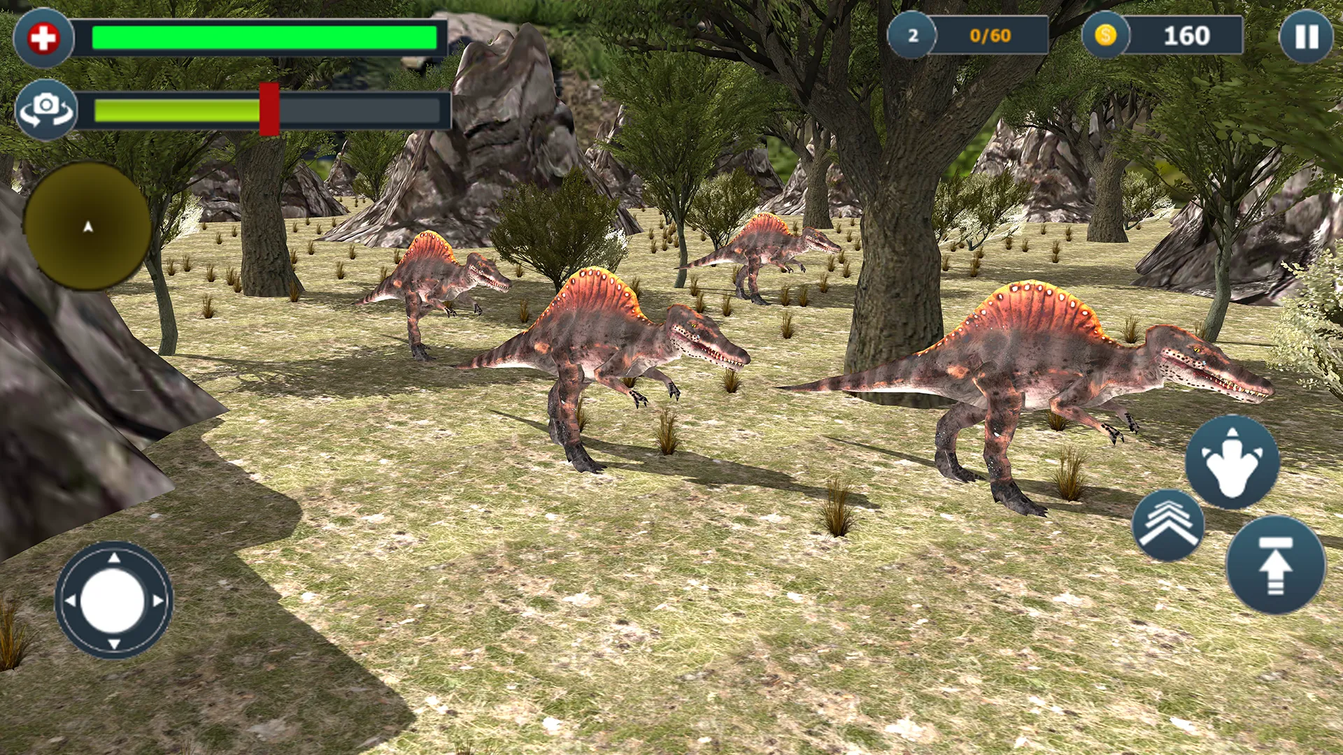 Dinosaur Simulator | Indus Appstore | Screenshot