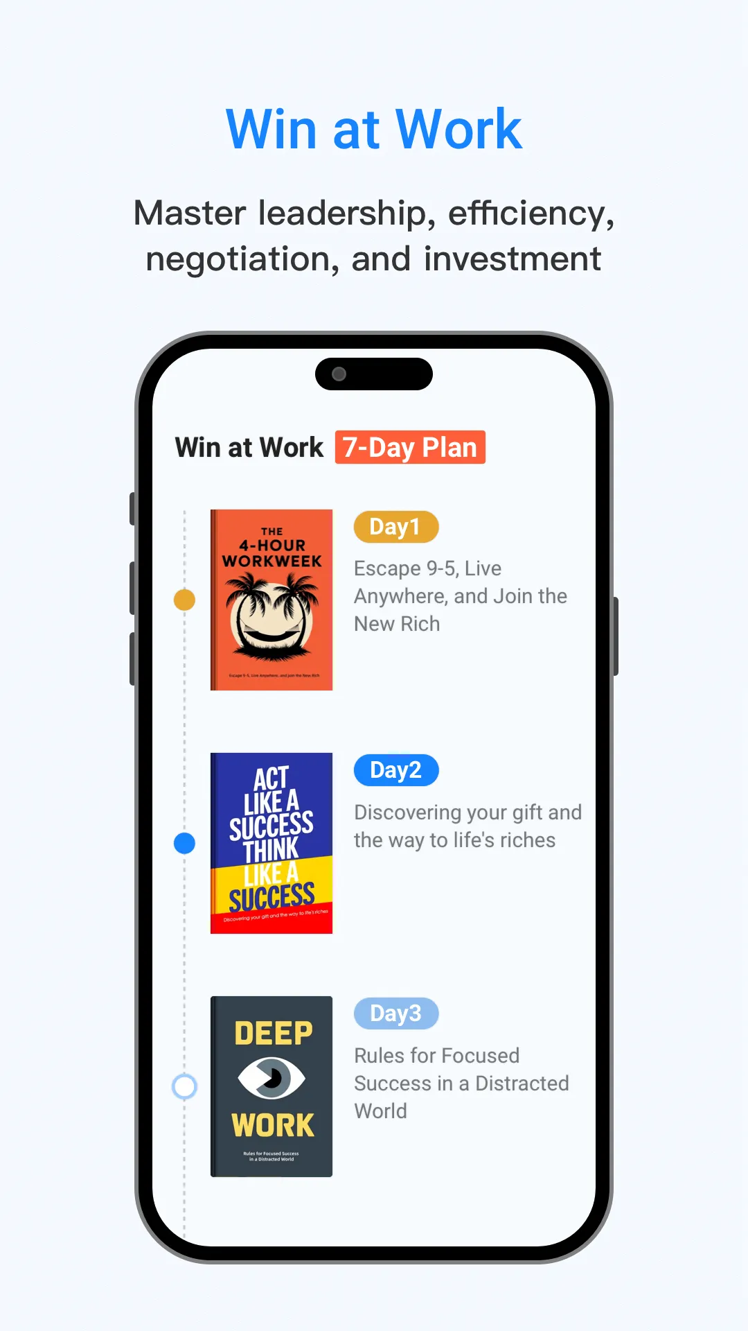 LeapAhead - Daily Book Cast | Indus Appstore | Screenshot