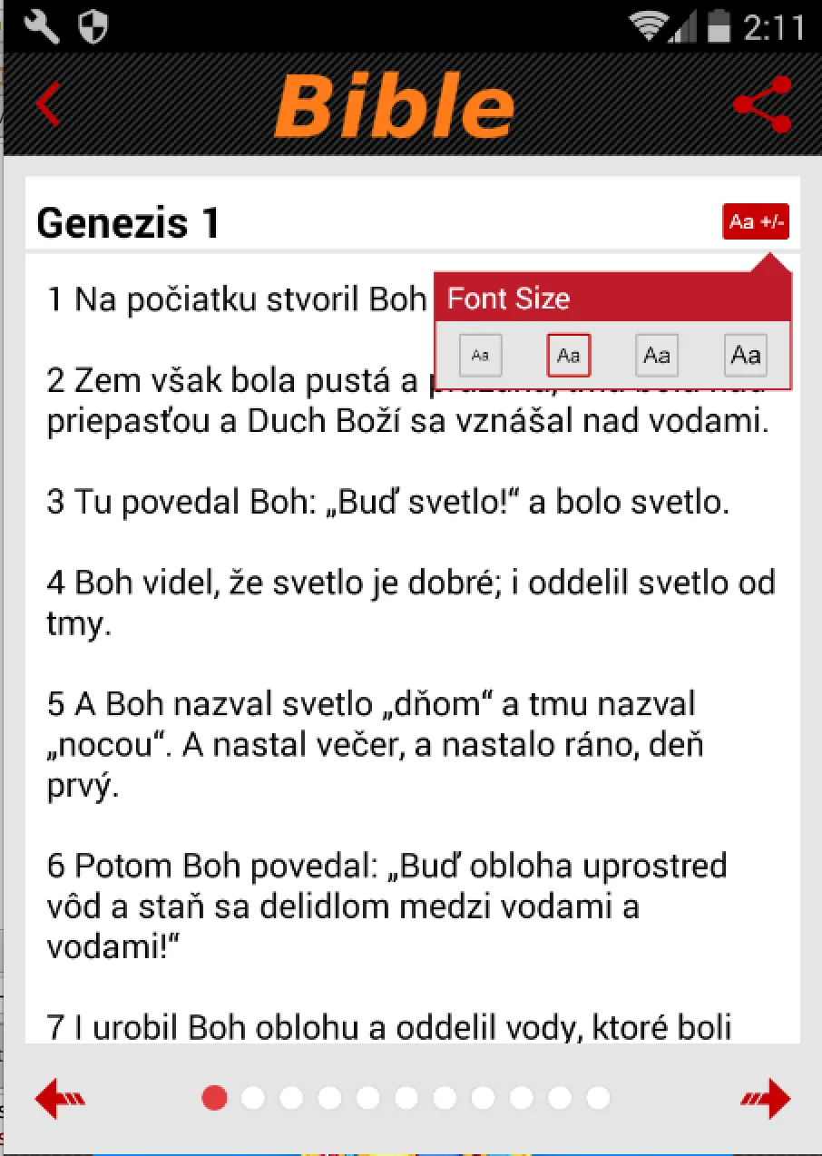 Sväté Písmo | Indus Appstore | Screenshot