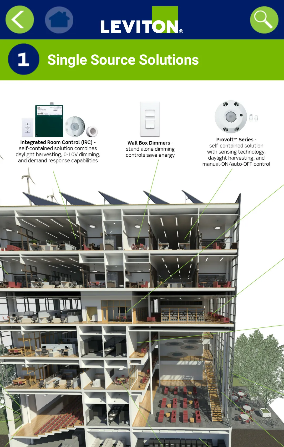 Leviton ASHRAE 90.1 App | Indus Appstore | Screenshot