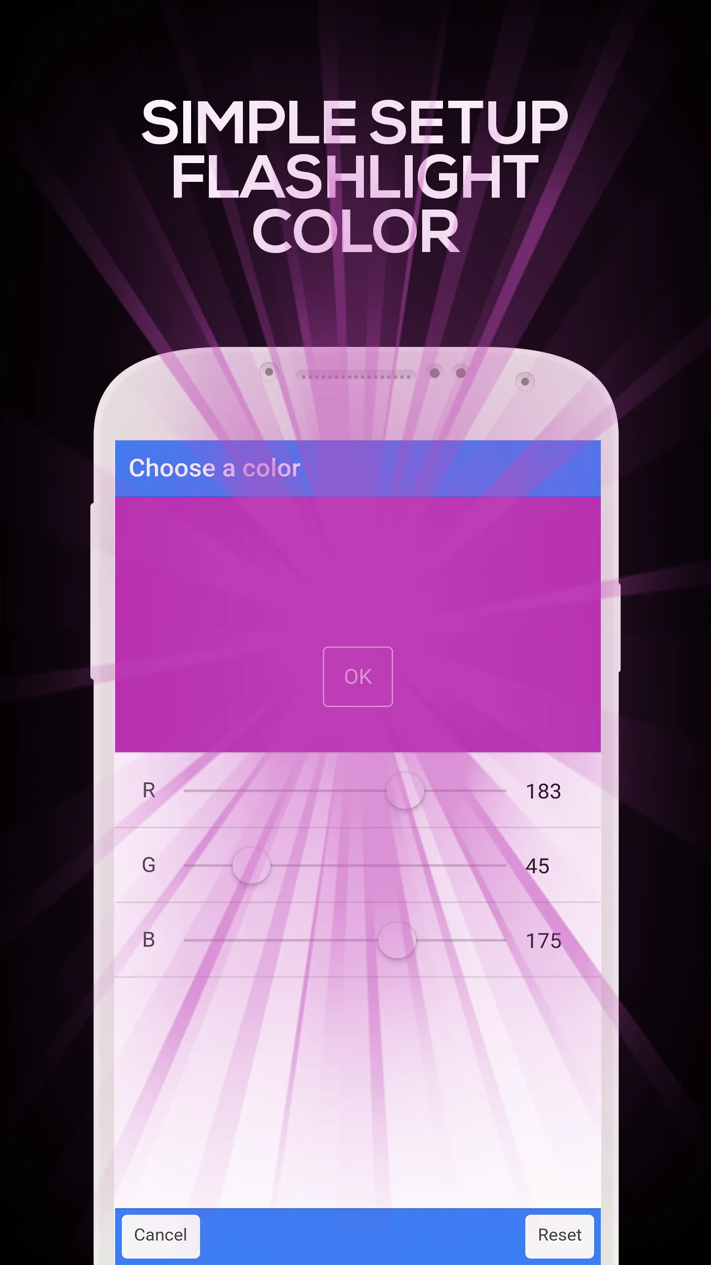 Screen Flashlight display LED | Indus Appstore | Screenshot