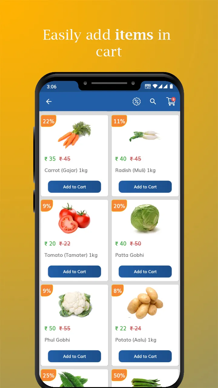 Motina - Grocery & Food | Indus Appstore | Screenshot
