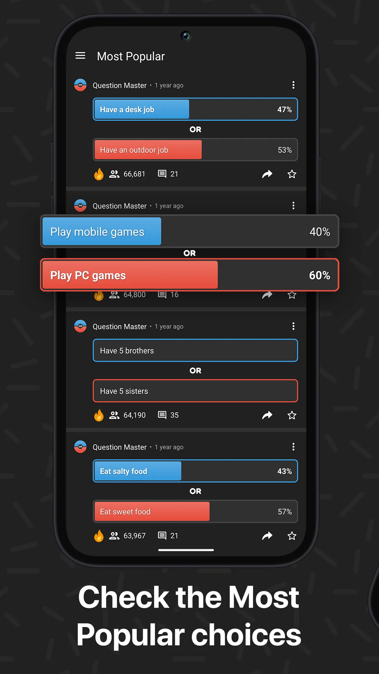 Would You Rather | Indus Appstore | Screenshot