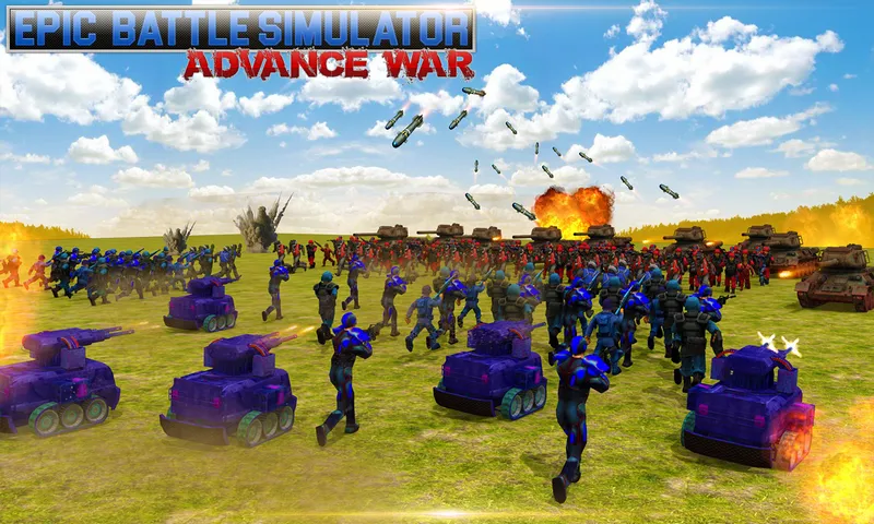 Epic Battle: Advance War | Indus Appstore | Screenshot