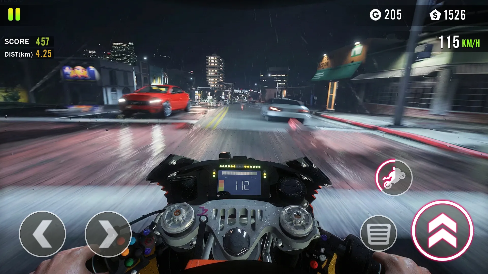 Real Traffic Bike Racing 3D | Indus Appstore | Screenshot
