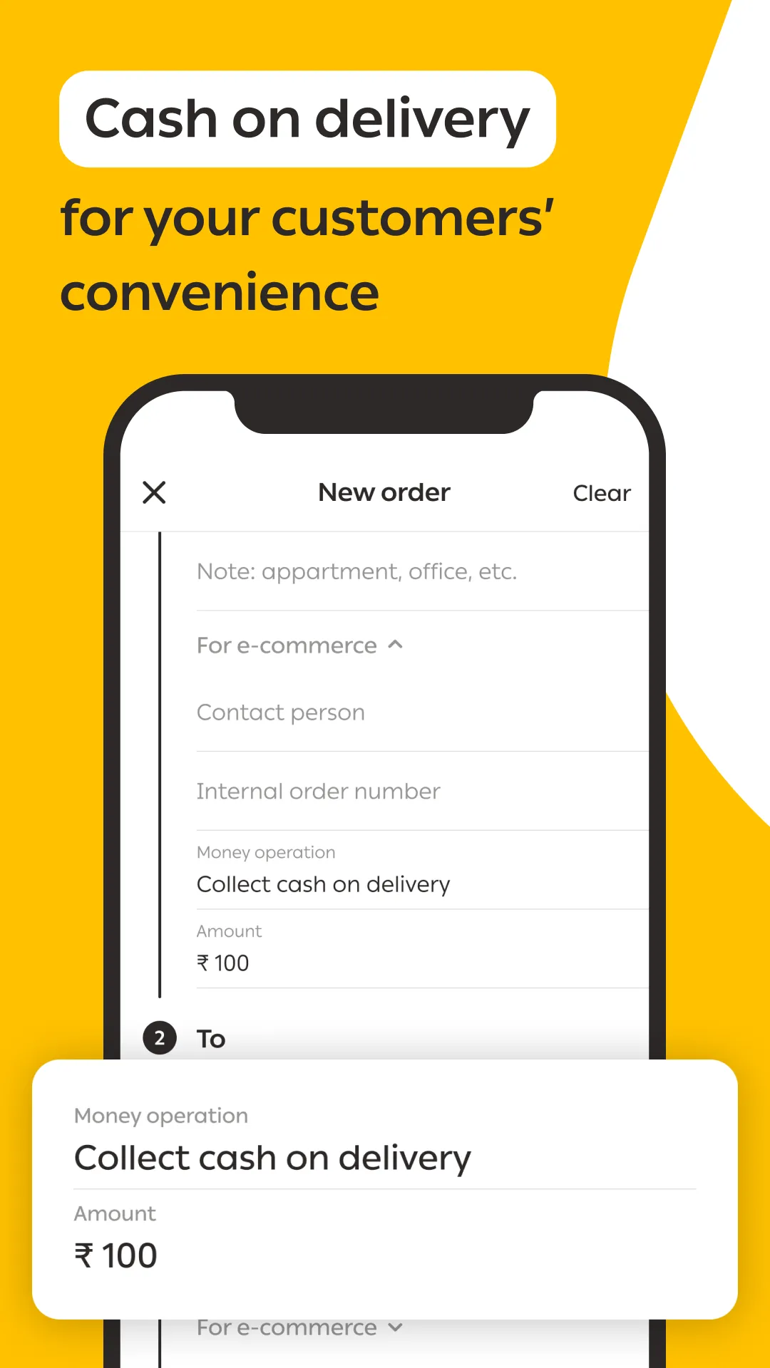 Borzo: Courier Delivery 24x7 | Indus Appstore | Screenshot